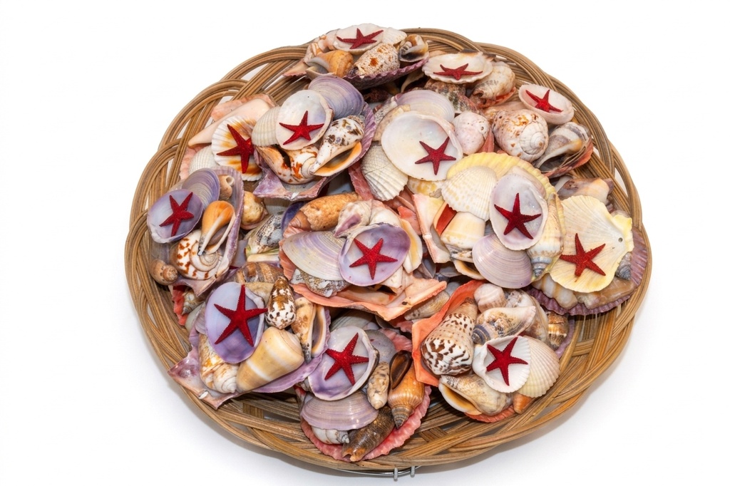 CESTO 12" C/24 PECTEN CODAC SHELLP 2.5" C/STEL CM8 DIAM CM 8