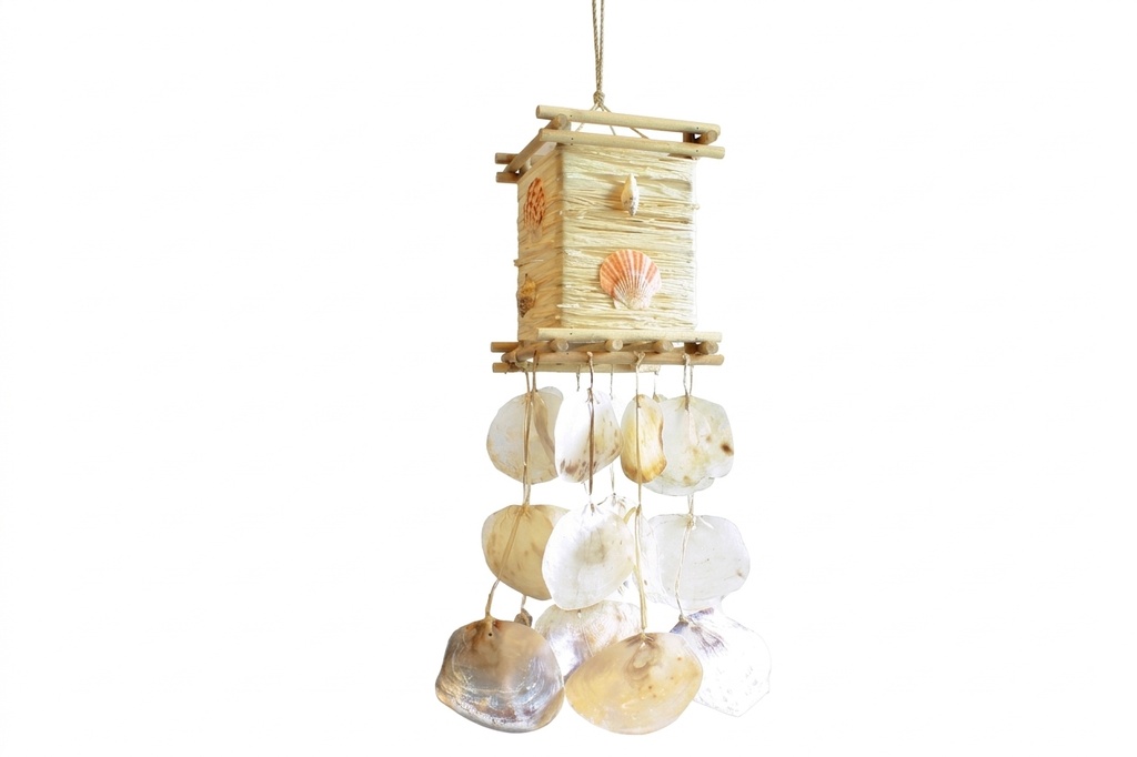 PARALLEL LEGNO/RAFFIA APP C/MULTIF PLAC RET 60*14 
