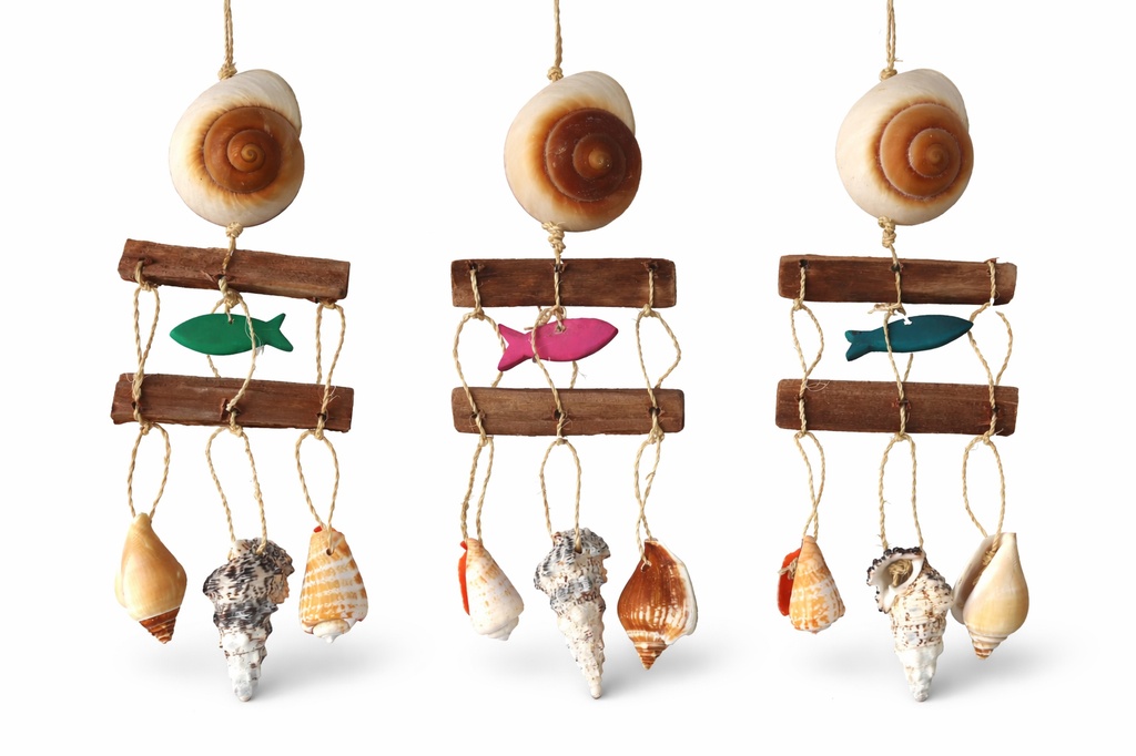 SCACCIAPENSIERI RYSOTTA CON LEGNETTI CONCH E PESCE 
