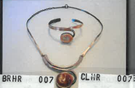 COLLANA  RAME E CONCHIGLIA 
