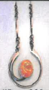 COLLANA  RAME E CONCHIGLIA 