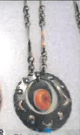 COLLANA  RAME E CONCHIGLIA 