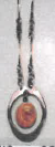 COLLANA  RAME E CONCHIGLIA 