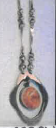COLLANA  RAME E CONCHIGLIA 