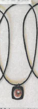 COLLANA  RAME E CONCHIGLIA 