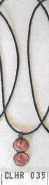 COLLANA  RAME E CONCHIGLIA 