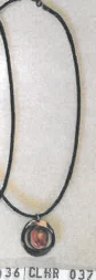 COLLANA  RAME E CONCHIGLIA 
