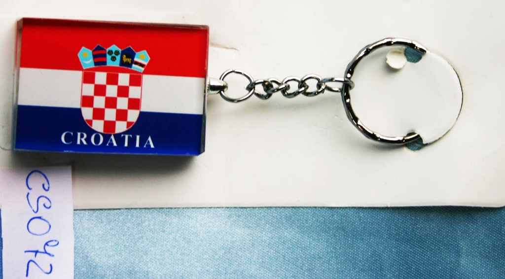 PORTACHIAVI CRISTALLO CROAZIA 