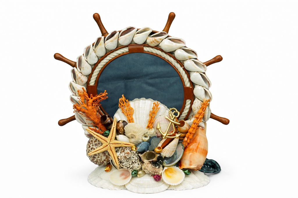TIMONE LUCE SU B/CONCHIGLIE CM 33 