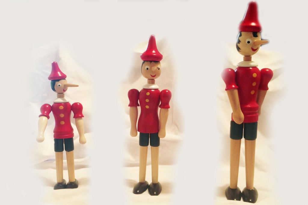 PINOCCHIO LEGNO 25cm 