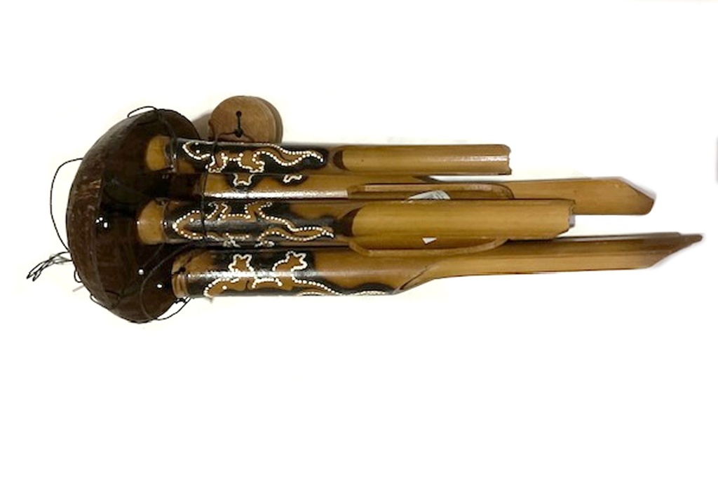SCACCIAPENSIERI BAMBOO+COCCO CM 30 GEKO NERO 