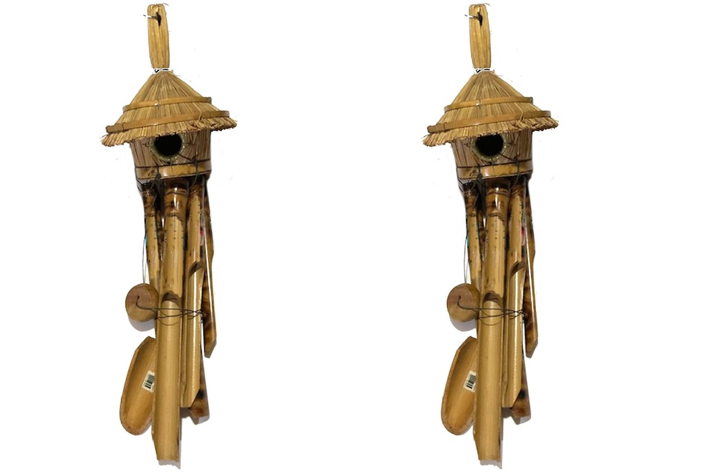 SCACCIAPENSIERI BAMBOO CAPANNA CM 30 NATURAL 