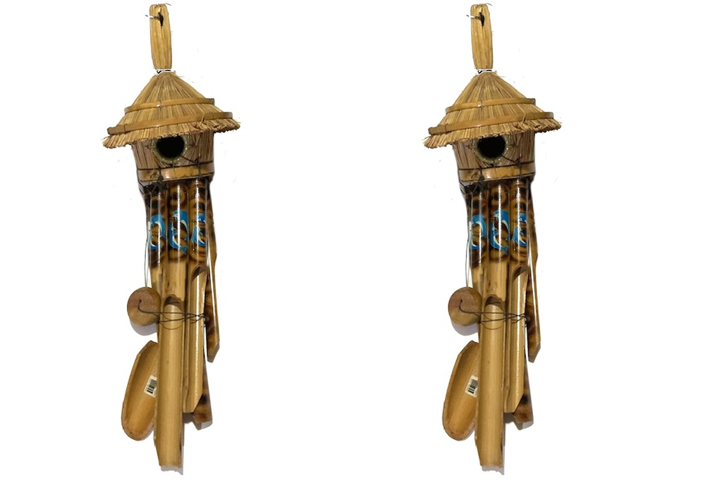 SCACCIAPENSIERI BAMBOO CAPANNA CM 30 DELFINO 