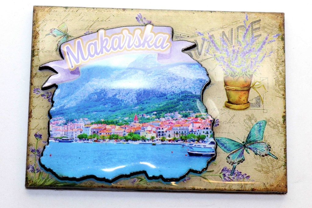 MAGNETE MDF ANTICATO MAKARSKA 