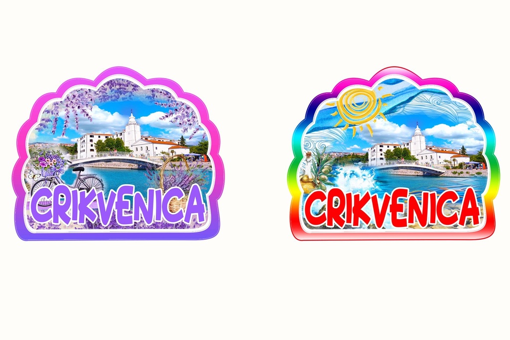 MAGNETE EVA NUVOLA CRIKVENICA 