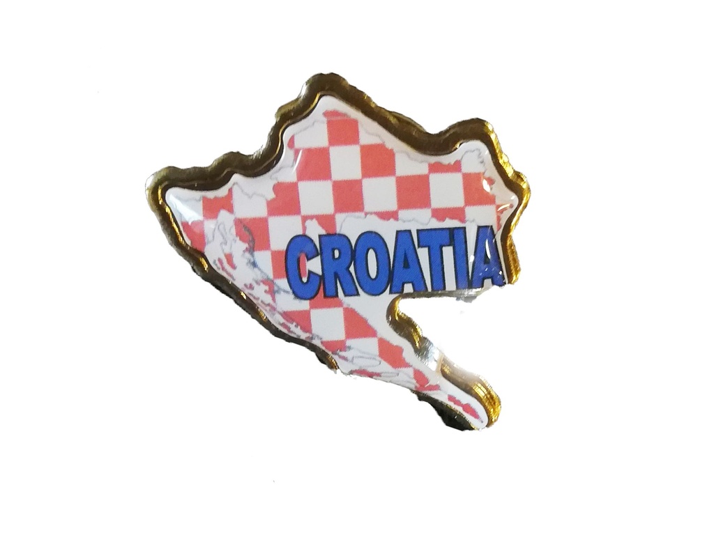 SPILLA METALLO ISOLA CROATIA 2*2.5 CM 