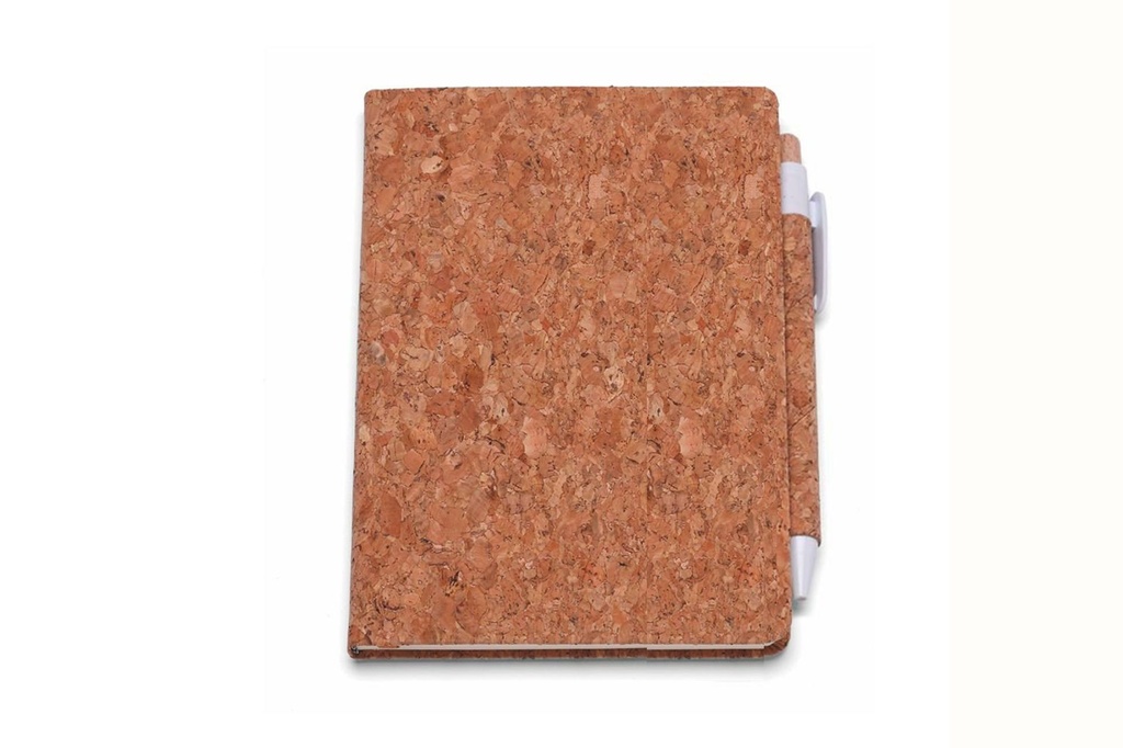 NOTEBOOK PVC BIANCO 11*15 CM 