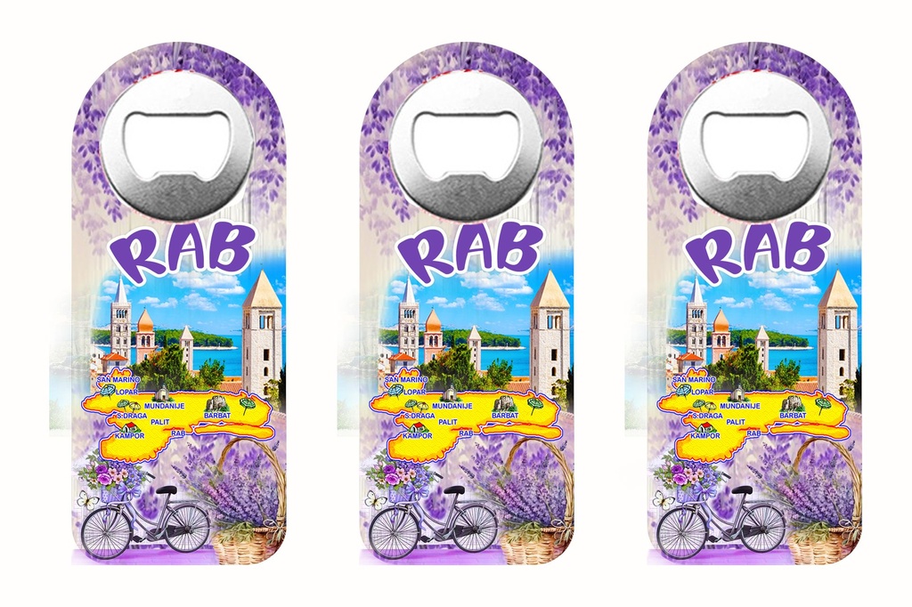 MAGNETE APRIBOTTIGLIA RAB 