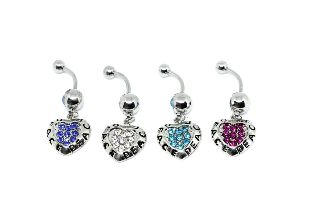 PIERCING METALLO 