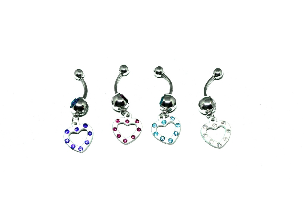 PIERCING METALLO 