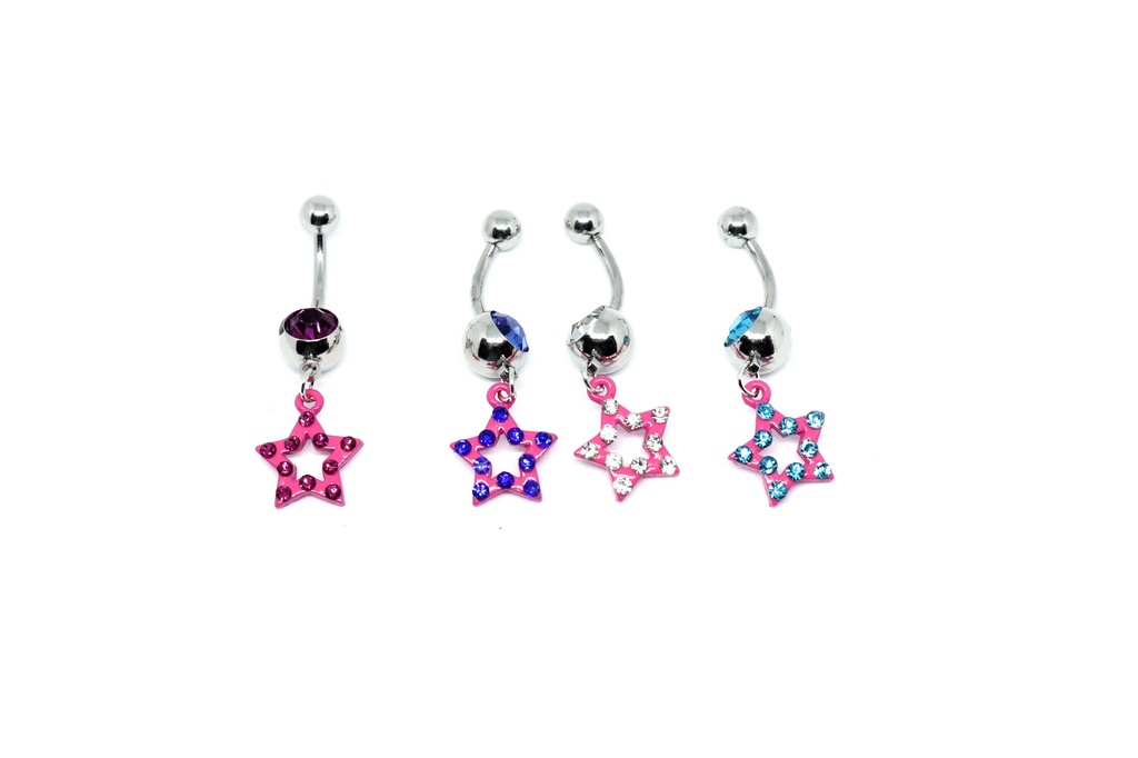 PIERCING METALLO 