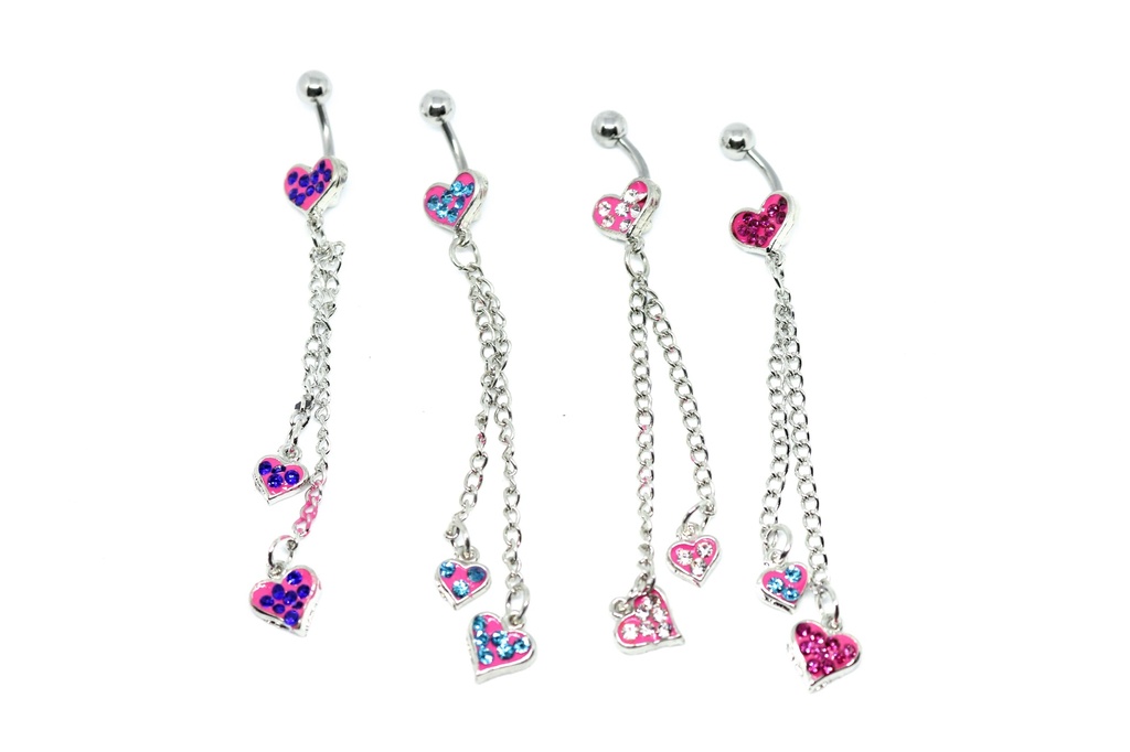 PIERCING METALLO 