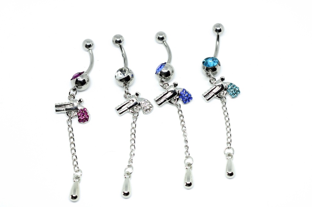 PIERCING METALLO 
