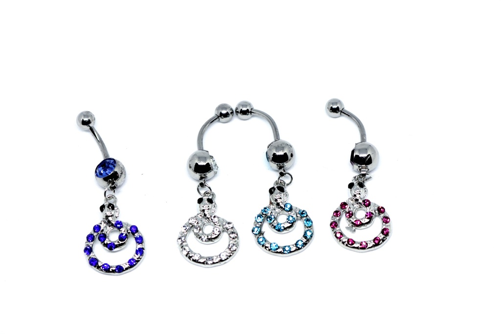 PIERCING METALLO 
