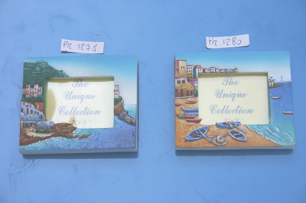 PORTAFOTO MAGNETE RESINA ROCCE 