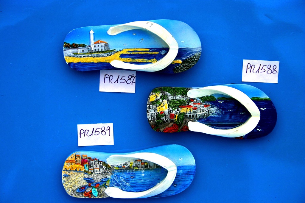 MAGNETE RESINA CIABATTINA ROCCE 