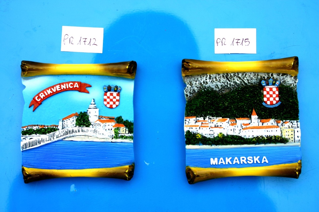MAGNETE PERGAMENA MAKARSKA 