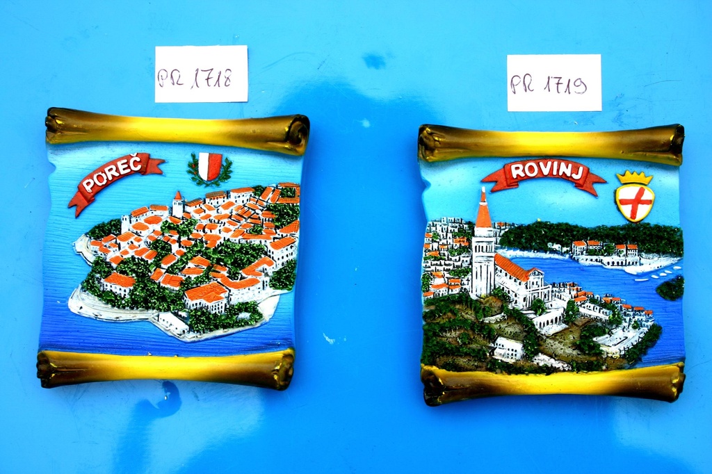 MAGNETE PERGAMENA ROVINJ 