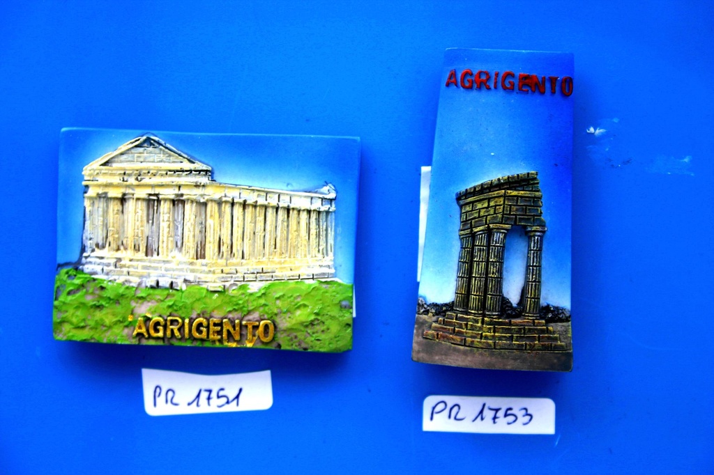 MAGNETE RESINA TEGOLA AGRIGENTO 