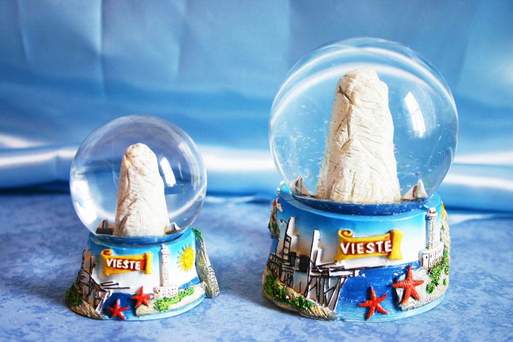 BOLLA NEVE RESINA VIESTE PICC 