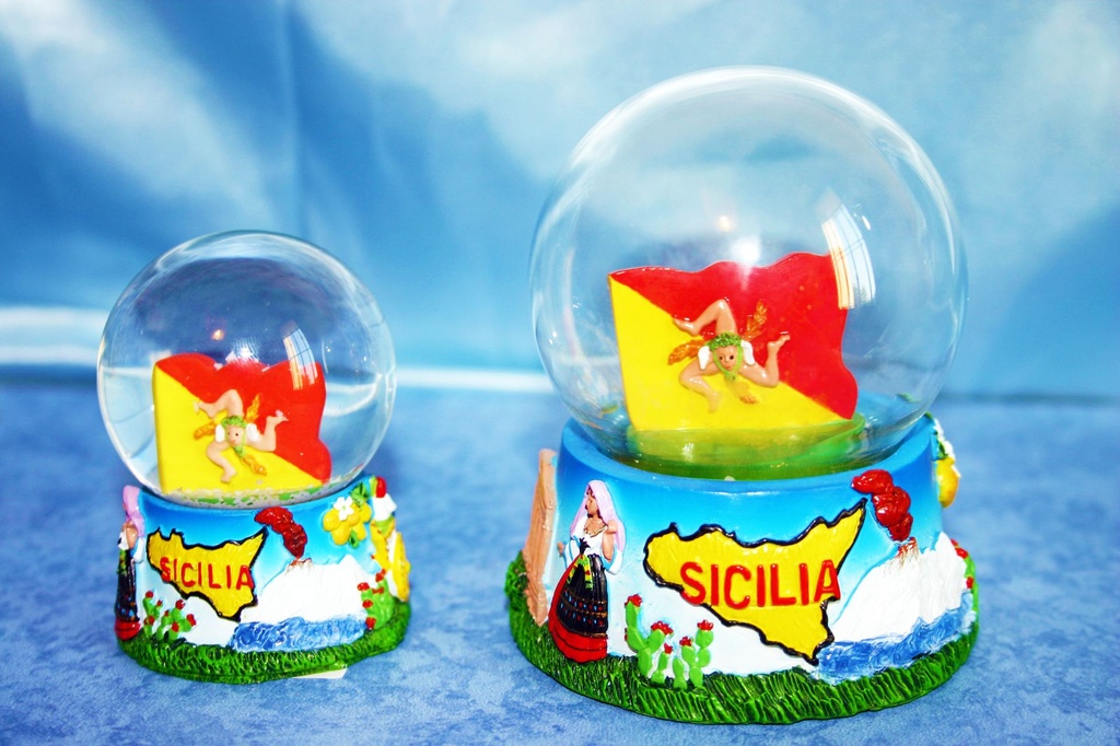 BOLLA NEVE RESINA SICILIA PICC 