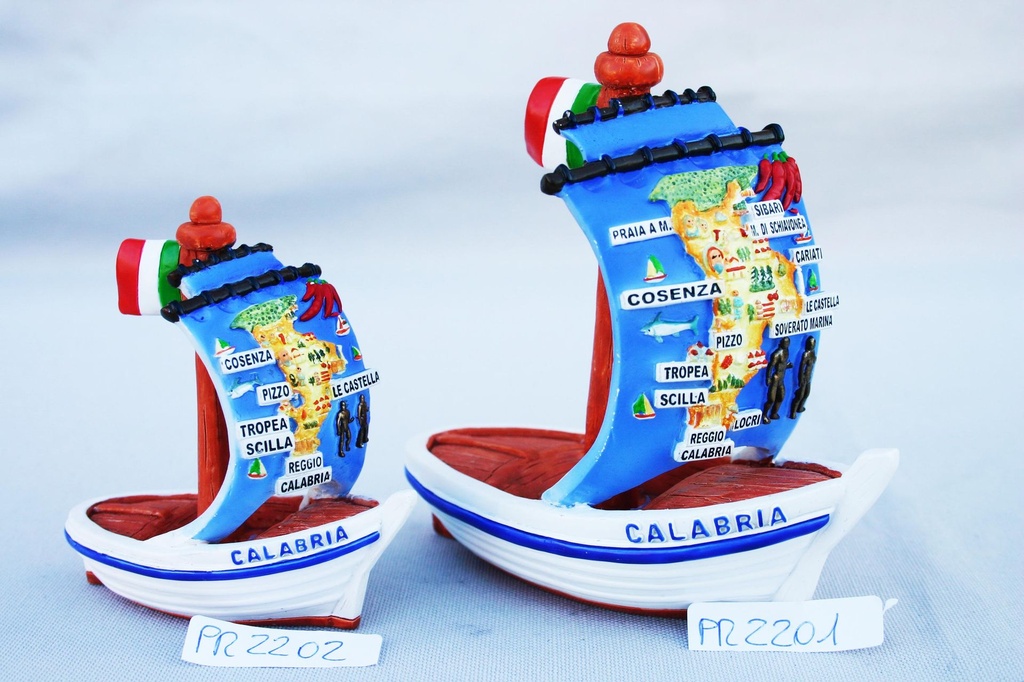 BARCA RESINA MEDIA CALABRIA CM 12 
