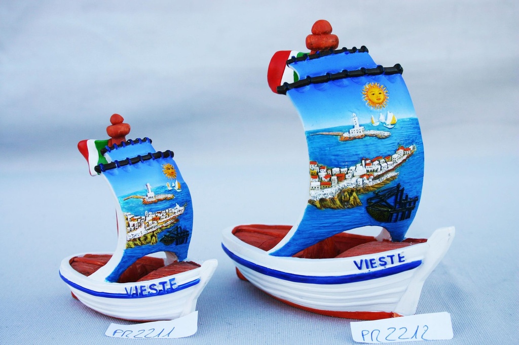 BARCA RESINA MEDIA VIESTE CM 12 