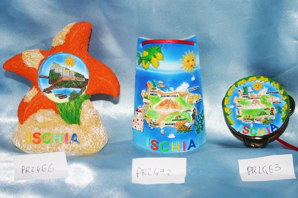 TAMBURELLO RESINA ISCHIA MAPPA 