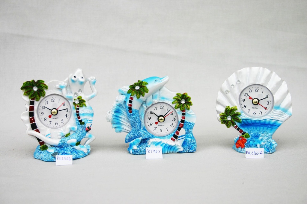 OROLOGIO CONCHIGLIA RESINA 4" 