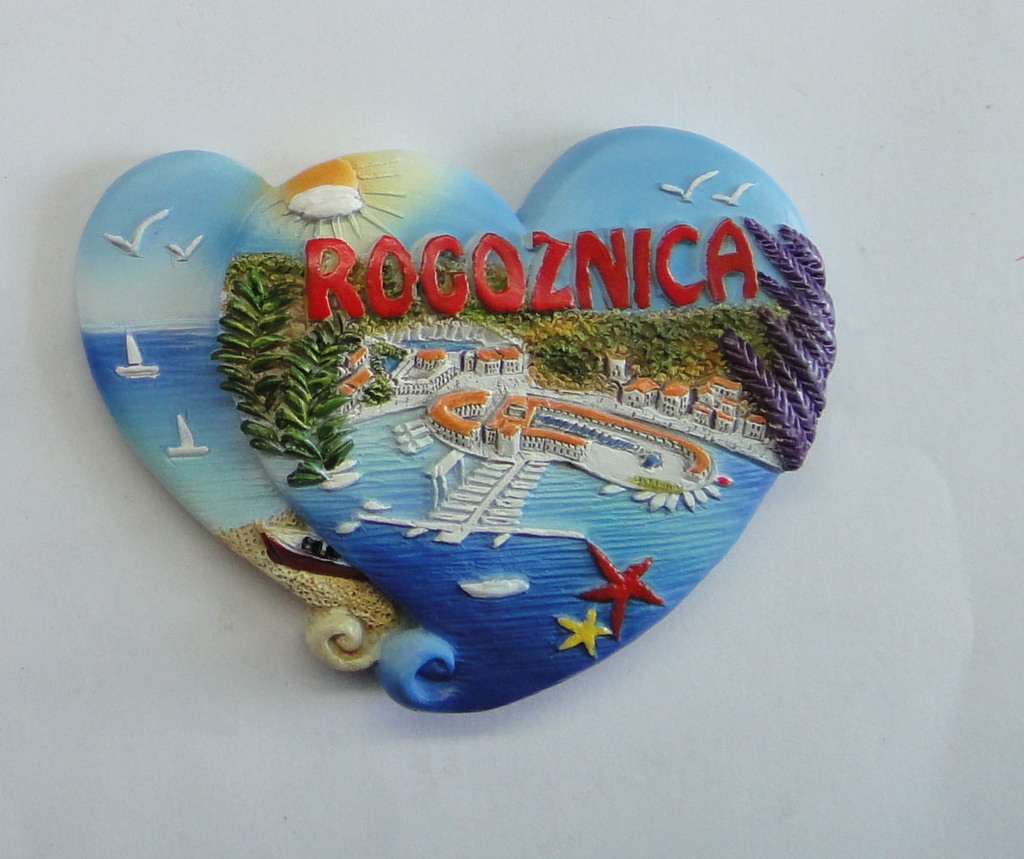 MAGNETE RESINA DOPPIOCUORE ROGOZNICA 