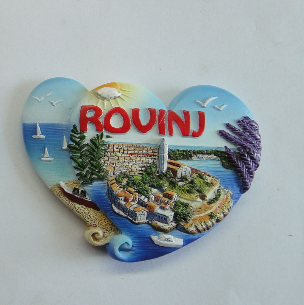 MAGNETE RESINA DOPPIOCUORE ROVINJ 