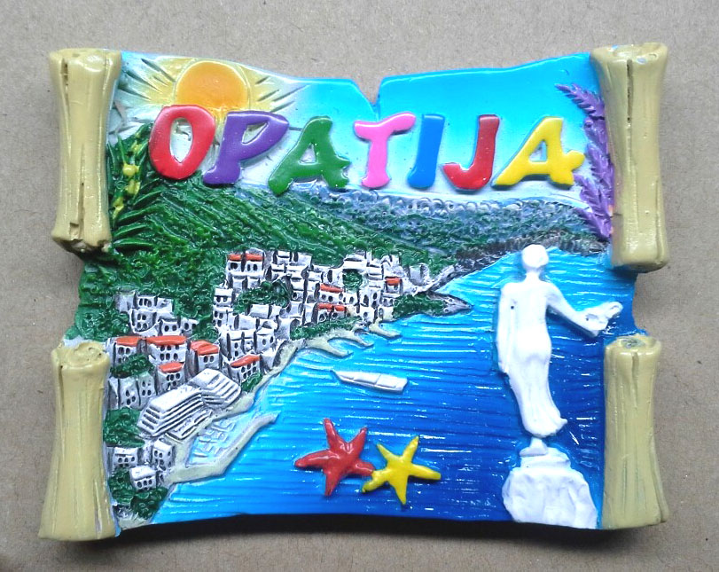 MAGNETE RESINA PERGAMENA OPATIJA 