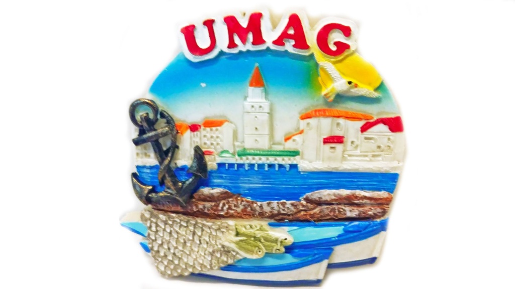 MAGNETE RESINA UMAG C/BARCHE 