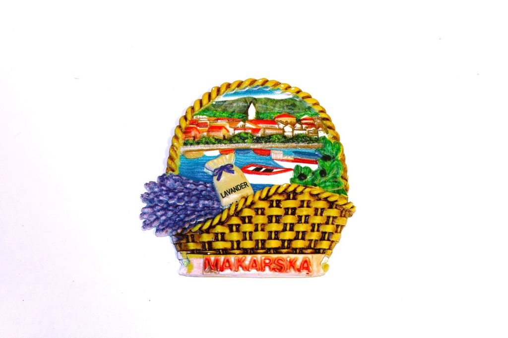 MAGNETE RESINA CESTO MAKARSKA 
