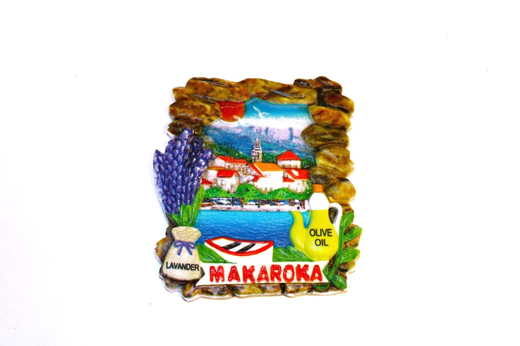 MAGNETE RESINA ROCCIA MAKARSKA 
