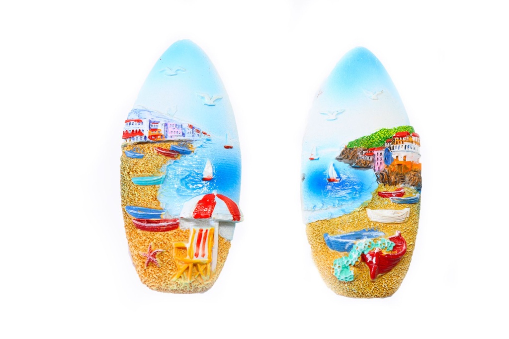 MAGNETE RESINA SURF VEDUTA 2 MOD ASSTI 
