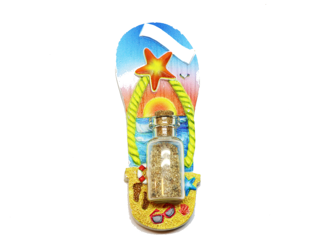 MAGNETE RESINA INFRADITO C/BOTTIGLIETTA 