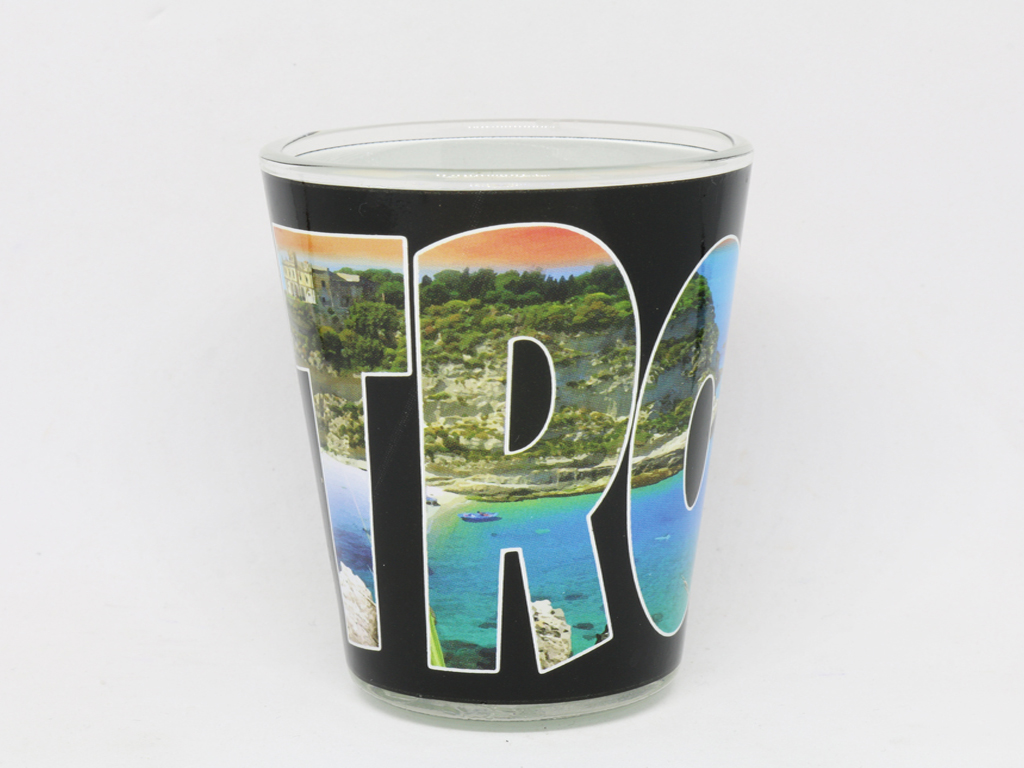SHOT GLASS VETRO TROPEA 
