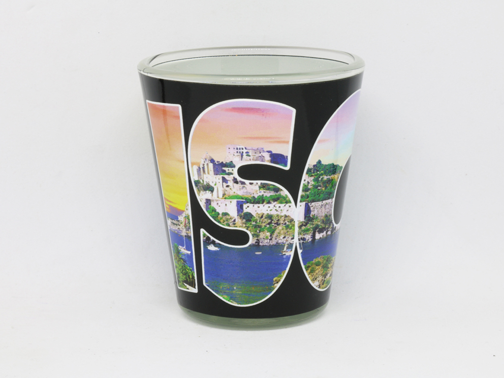 SHOT GLASS VETRO ISCHIA 