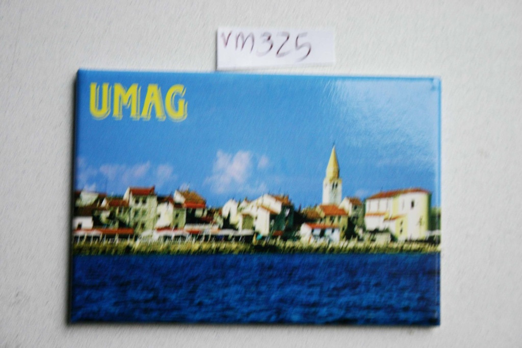CARTOLINA MAGNETE UMAG 